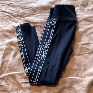 calvin klein performance leggings